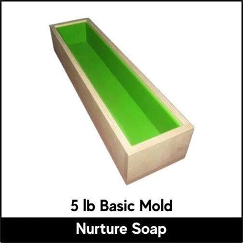 5 lb soap mold|nurture soap premium mold.